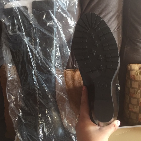 women's Michael Kors Ciara wedge knee high boots - Picture 2 of 3